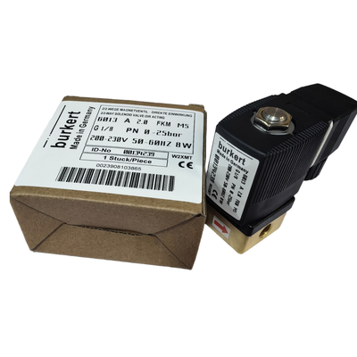 6013 EPDM Material de sellado Piloto Diafragma Válvula solenoide Presión nominal de 0 a 16 bar para la automatización industrial