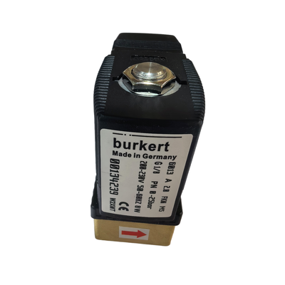 6013 EPDM Material de sellado Piloto Diafragma Válvula solenoide Presión nominal de 0 a 16 bar para la automatización industrial