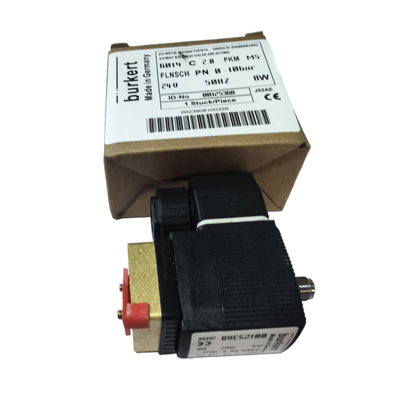 6014 Válvula de solenoide neumática de latón de 3 vías con rango de presión normalmente cerrado de 0 a 16 bar diseñada para sistemas neumáticos industriales