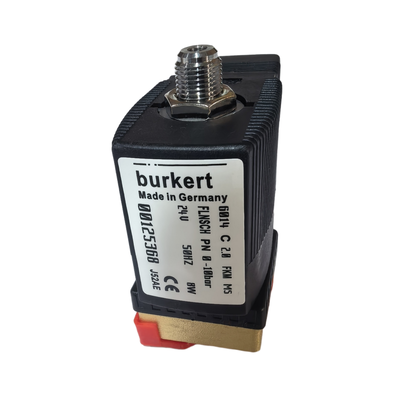 6014 Válvula de solenoide neumática de latón de 3 vías con rango de presión normalmente cerrado de 0 a 16 bar diseñada para sistemas neumáticos industriales