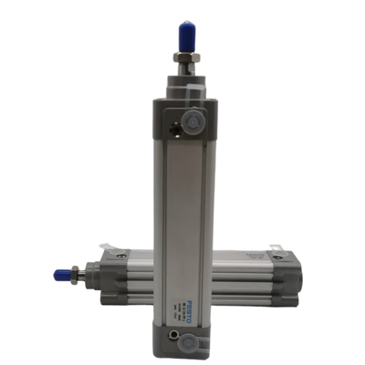ISO 15552 Profil de aluminio estándar cilindro de aire de barril DNC32-40-PPV-A 163306 hilo de barra M10 externo para equipos de automatización