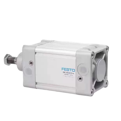 FESTO DNC32-25-PPV-A 163305 cilindro de aire de doble acción de 32 mm de diámetro de 25 mm con cojín ajustable PPV