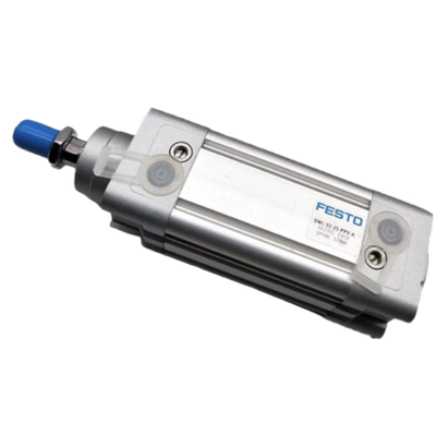 Cilindro neumático de salida estable, DNC32-320-PPV-A, cojín PPV 163314 para sistema de alimentación automático de madera de larga distancia
