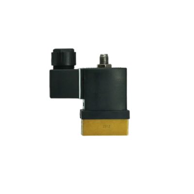 DC24V válvula de solenoide neumático cuerpo de latón FKM enchufe perfecto para aplicaciones de automatización neumática industrial 137830
