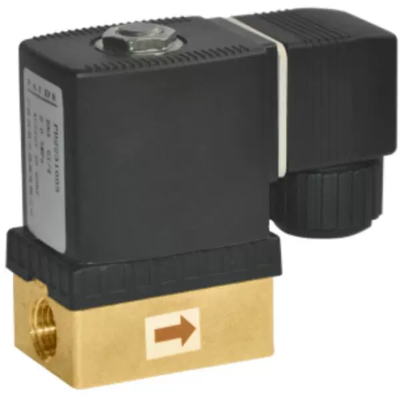 Válvula de agua AC240V adecuada para presión de 16 bar diseñada para proporcionar un control preciso del fluido en aplicaciones industriales 125309