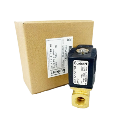 Material de cuerpo de latón válvula de aire 24VDC válvula neumática de solenoide EPDM diseñada para el control en aplicaciones de automatización industrial 221651