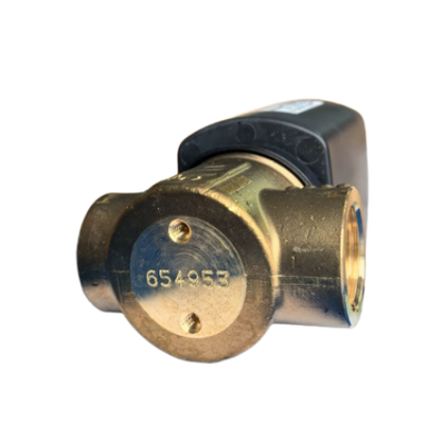 Válvula de agua de acción directa del chorro de agua de tamaño de puerto de 1/4 de pulgada Válvula industrial adecuada para manejo y control automatizado de fluidos 24V DC