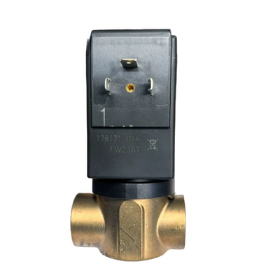 Válvula de agua de acción directa del chorro de agua de tamaño de puerto de 1/4 de pulgada Válvula industrial adecuada para manejo y control automatizado de fluidos 24V DC
