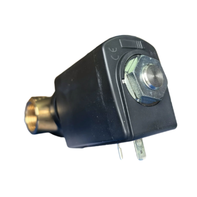 Válvula de agua de acción directa del chorro de agua de tamaño de puerto de 1/4 de pulgada Válvula industrial adecuada para manejo y control automatizado de fluidos 24V DC