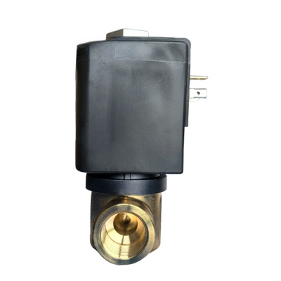 Válvula de agua de acción directa del chorro de agua de tamaño de puerto de 1/4 de pulgada Válvula industrial adecuada para manejo y control automatizado de fluidos 24V DC