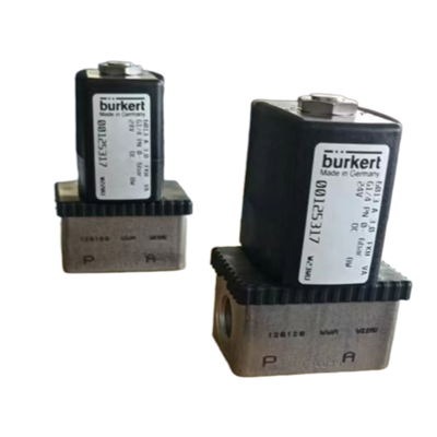 Válvula de solenoide de acero inoxidable 304 de dos vías Válvula normalmente cerrada Compatible con múltiples sistemas de control de fluidos industriales 125317