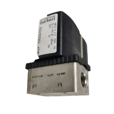 Válvula de solenoide de acero inoxidable 304 de dos vías Válvula normalmente cerrada Compatible con múltiples sistemas de control de fluidos industriales 125317