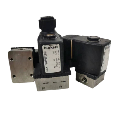 Válvula de solenoide de acero inoxidable 304 de dos vías Válvula normalmente cerrada Compatible con múltiples sistemas de control de fluidos industriales 125317