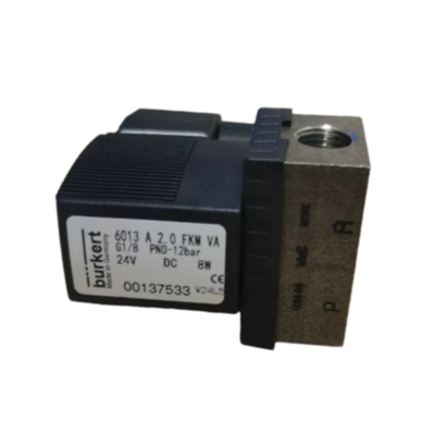 Válvula de solenoide neumática de 2 vías normalmente cerrada de acero inoxidable 304 Material de la carrocería Rango de presión de 0 a 40 bar Diseñado para operaciones neumáticas 125317