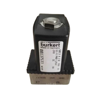 Válvula de solenoide neumática de 2 vías normalmente cerrada de acero inoxidable 304 Material de la carrocería Rango de presión de 0 a 40 bar Diseñado para operaciones neumáticas 125317