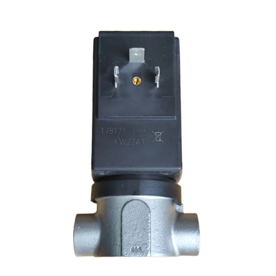 Émbolo de válvula solenoide de material de sello NBR 6027 de funcionamiento directo, adecuado para aplicaciones de control de fluidos de automatización industrial
