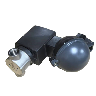 Presión 0 a 20 bar Válvula solenoide neumática Voltaje de 24 V CC Solución de tamaño de puerto 1/2 para aplicaciones neumáticas industriales 178275