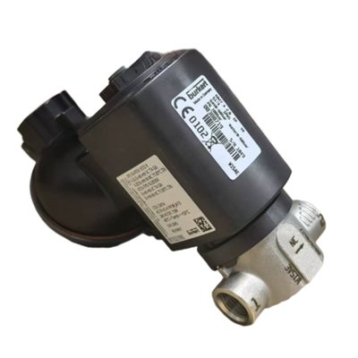 Presión 0 a 20 bar Válvula solenoide neumática Voltaje de 24 V CC Solución de tamaño de puerto 1/2 para aplicaciones neumáticas industriales 178275