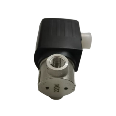 Válvula de solenoide neumática de acero inoxidable 316 de dos vías cerrada normalmente con funcionamiento directo del pistón para el control 258601