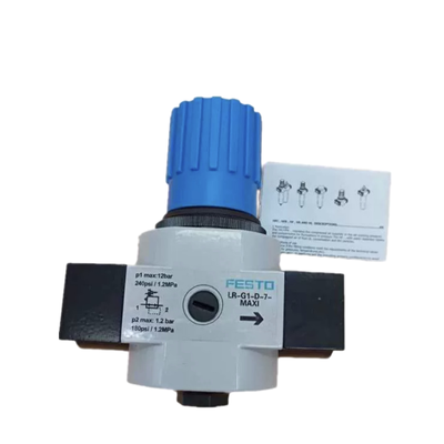 En stock FESTO 159619 LF-1-D-MAXI-A Prefiltro de aleación de zinc para tubería de aire comprimido central de fábrica