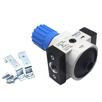 Regulador de presión estable industrial FESTO LR-3/4-D-MAXI-MPA Revestimiento de aleación de zinc resistente a los impactos