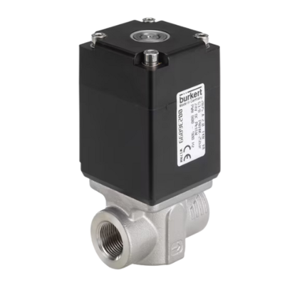 Válvula de aire de operación directa con émbolo Válvula neumática de tamaño de puerto de 3/8 de pulgada para maquinaria automatizada y sistemas de control de procesos 20047357