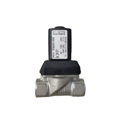 Válvula de aire 24VDC 316L que admite aplicaciones de presión de 10 bar adecuada para diversos controles neumáticos industriales 00221602