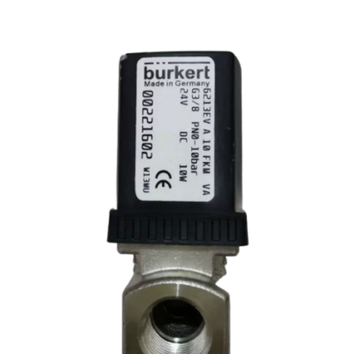 Presión 10 bar válvula de solenoide neumática de 2 vías conexiones de puerto normalmente cerradas G3/8 "a G2" Ideal para sistemas de automatización industrial 00248997