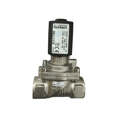 Válvula de solenoides de corriente alterna de 230 V con orificios de 13 mm, adecuada para aplicaciones de sistemas neumáticos e hidráulicos 00221970