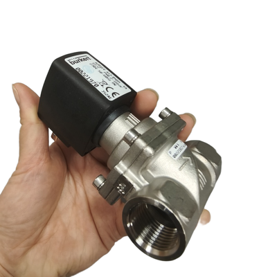 Válvula de solenoides de corriente alterna de 230 V con orificios de 13 mm, adecuada para aplicaciones de sistemas neumáticos e hidráulicos 00221970