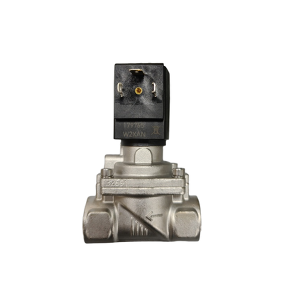 Válvula de solenoides de corriente alterna de 230 V con orificios de 13 mm, adecuada para aplicaciones de sistemas neumáticos e hidráulicos 00221970