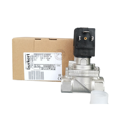 G1/2′′ Tamaños de puerto Válvula de agua 24V DC Válvula solenoide duradera Ideal para controlar el flujo de agua en procesos industriales 00222010