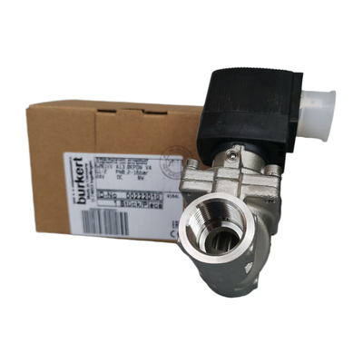 G1/2′′ Tamaños de puerto Válvula de agua 24V DC Válvula solenoide duradera Ideal para controlar el flujo de agua en procesos industriales 00222010