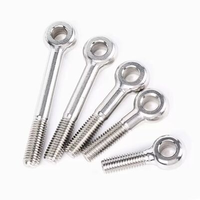 M12*40 M12 M12*90 Acero inoxidable 304 Mediano hilo perno de balanceo perno de balanceo de acero inoxidable Hardware de sujeción resistente a la corrosión para trabajo pesado