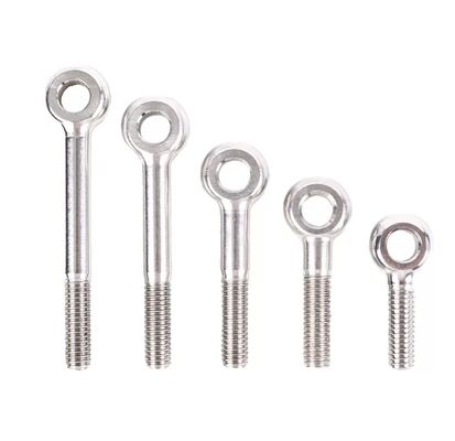 M8*30 M8 Cerrojo de enlace de acero inoxidable brillante con tramo de rosca estándar diseñado para ofrecer resultados de sujeción consistentes y seguros