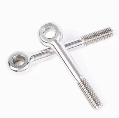 M8*30 M8 Cerrojo de enlace de acero inoxidable brillante con tramo de rosca estándar diseñado para ofrecer resultados de sujeción consistentes y seguros