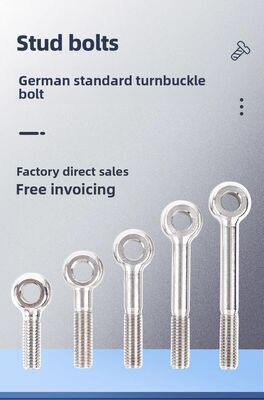 M12*50 M12*70 M12*100 -150- Finalización de pasivación Accesorios de tuberías neumáticos de acero inoxidable 304 Brillante con un mínimo de abrasiones Componentes duraderos y resistentes a la corrosión