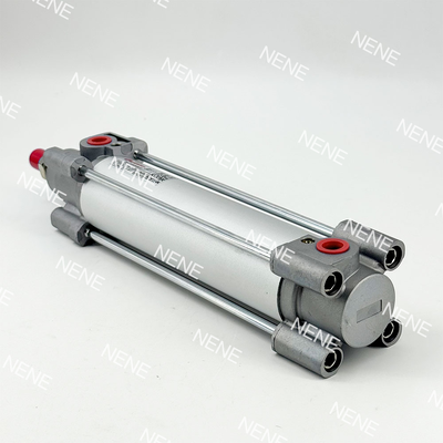 Círculo neumático compacto RA/802063/M/125 Norgren ACS de perforado de 63 mm para aplicaciones de fijación