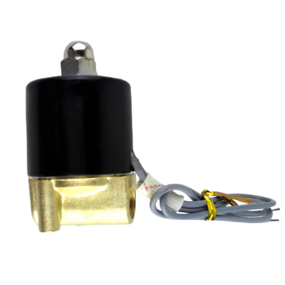 Válvula de agua de 0 a 0,5 MPa, variantes normalmente cerradas y normalmente abiertas desarrolladas para tareas de gestión de flujo de agua industrial 2W-025-06