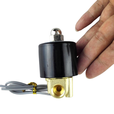 Válvula de agua de 0 a 0,5 MPa, variantes normalmente cerradas y normalmente abiertas desarrolladas para tareas de gestión de flujo de agua industrial 2W-025-06