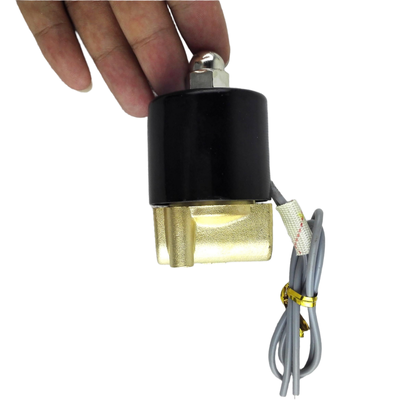 Válvula de agua de 0 a 0,5 MPa, variantes normalmente cerradas y normalmente abiertas desarrolladas para tareas de gestión de flujo de agua industrial 2W-025-06