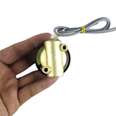 Válvula de agua de 0 a 0,5 MPa, variantes normalmente cerradas y normalmente abiertas desarrolladas para tareas de gestión de flujo de agua industrial 2W-025-06