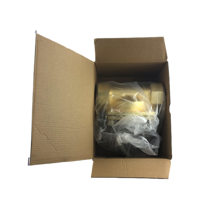 FKM Viton Material del sello Piloto Diafragma Válvula solenoide Funcionando dentro de 0 a 0,5 MPa Presión para la automatización industrial 2W-200-20