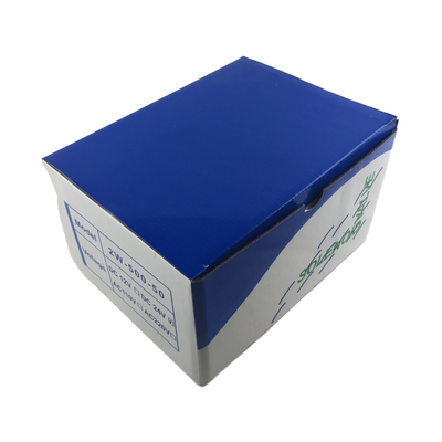 Tamaños de orificio de 40 mm Válvula solenoide neumática Tamaños de puerto G1-1/2″ Patrón de movimiento de acción directa Diseñado para automatización neumática