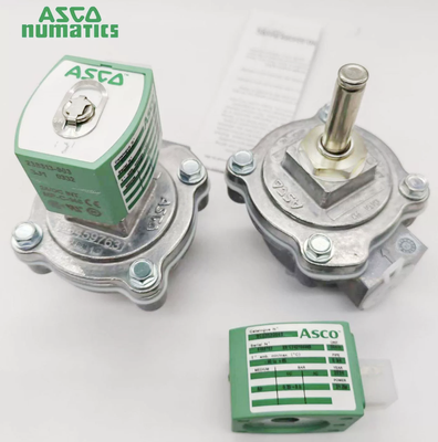 Modelo SCG353G047 Serie 353 de ASCO Válvulas de pulso industriales Temperatura de trabajo de -20°C a +85°C Para equipos de filtro de polvo