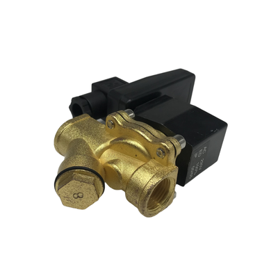 Válvula de agua de latón con filtro G1/2 pulgadas Tamaño del puerto de precisión Material del cuerpo de latón diseñado para el rendimiento del sistema de agua duradero