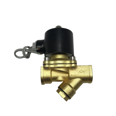 Válvula de agua con filtro que incluye un rango de presión de 0 a 0,7 MPa y material de sellado FKM opcional para sistemas neumáticos