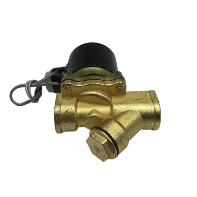 Válvula de agua con filtro que incluye un rango de presión de 0 a 0,7 MPa y material de sellado FKM opcional para sistemas neumáticos