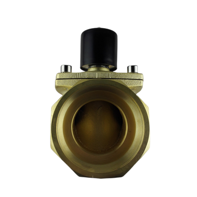 G4 Tipo de accionamiento directo válvula de solenoide neumática con cuerpo de latón NBR material de sellado optimizado para el control de fluidos industriales