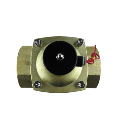G4 Tipo de accionamiento directo válvula de solenoide neumática con cuerpo de latón NBR material de sellado optimizado para el control de fluidos industriales